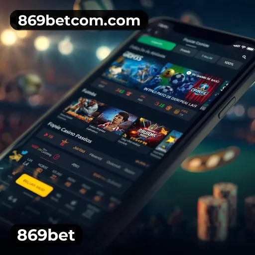 869bet PIX Instantâneo - Saques em 8 Minutos