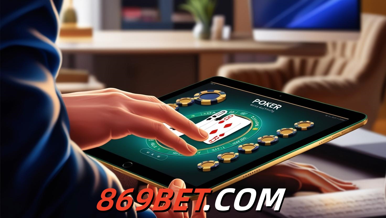 Registro na 869bet Garante Acesso a uma Vasta Seleção de jogo