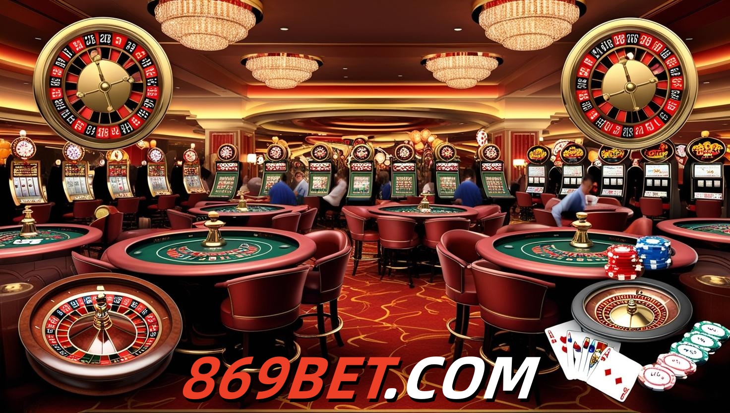Baixar o 869bet Cassino App