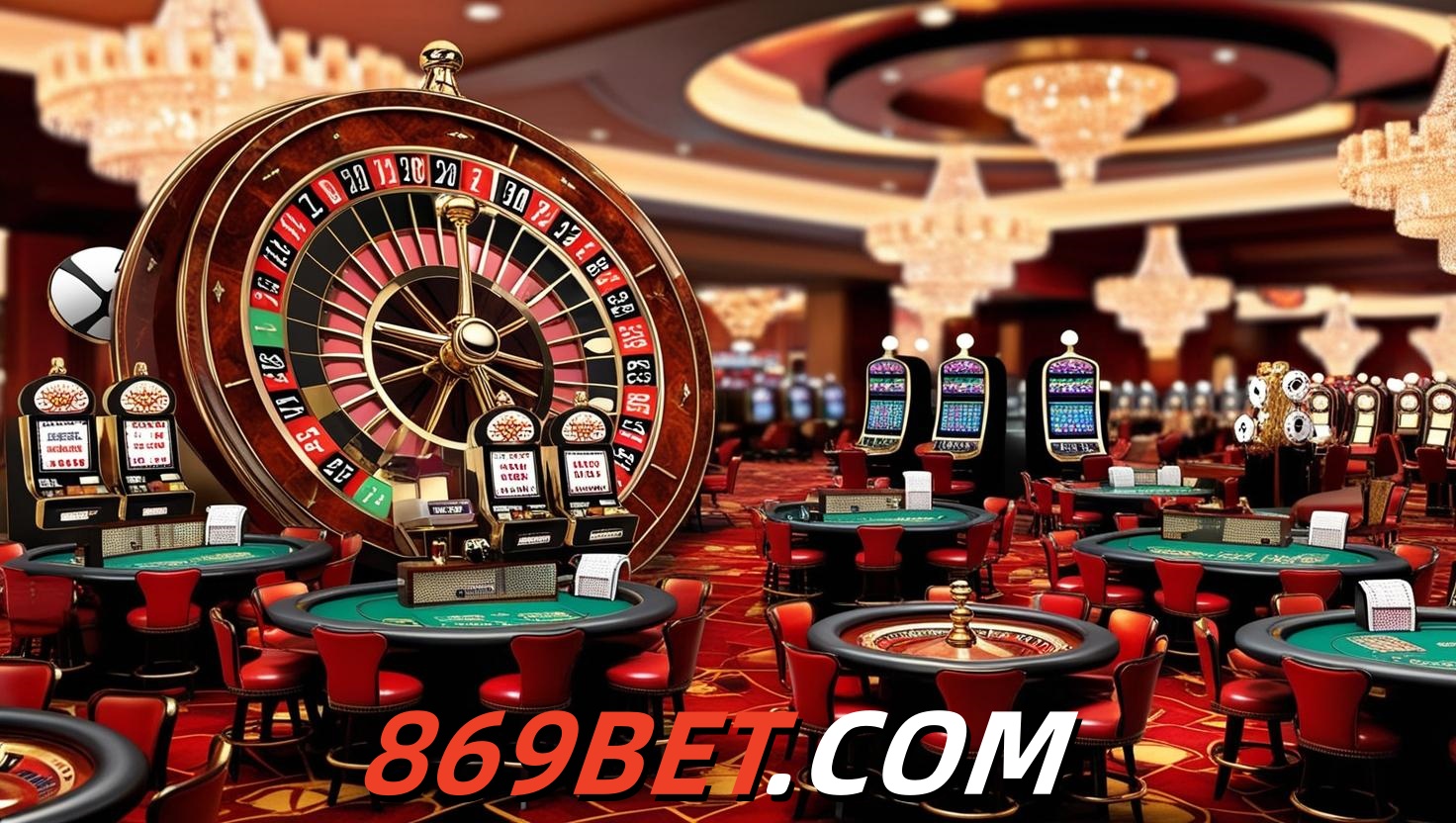 Descubra o Mundo dos Slots no site Cassino 869bet